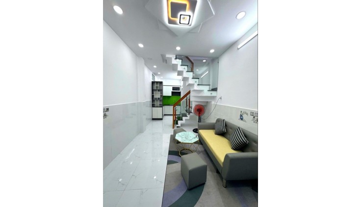NHÀ 2 TẦNG NGAY GÒ XOÀI - LÔ TƯ, HẺM THÔNG, 21M2, SỔ VUÔNG GIÁ CHỈ 2.X TỶ